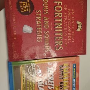 Fortnite books in excellent condition read once